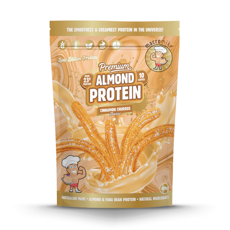 Macro Mike - Almond Protein - Cinnamon Churros