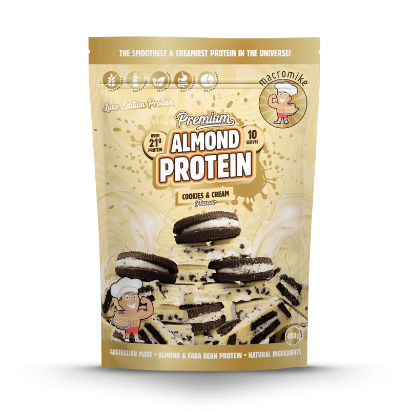 Macro Mike - Almond Protein - Cookies & Cream
