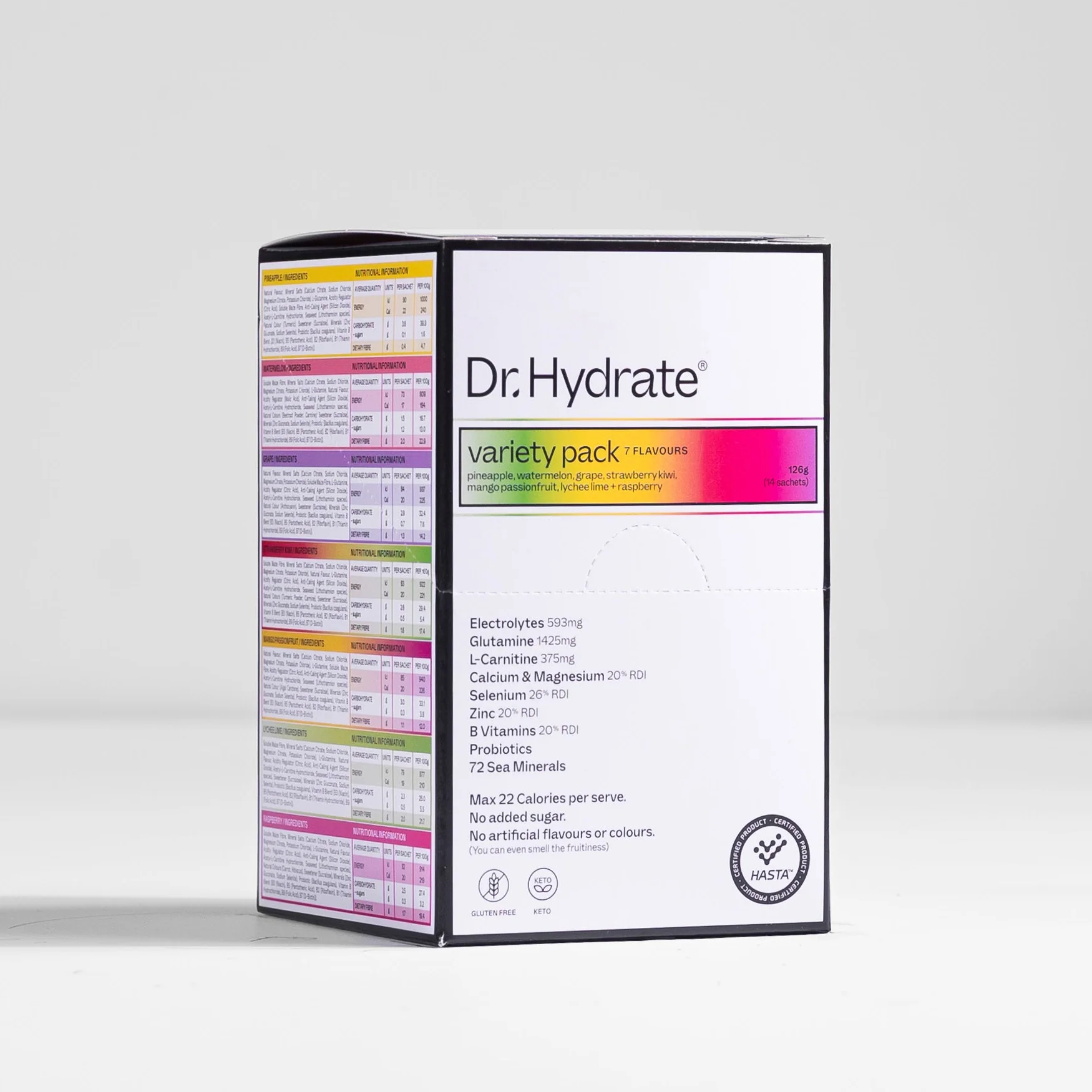 Dr Hydrate - Variety Sachet Pack (14 Serves)