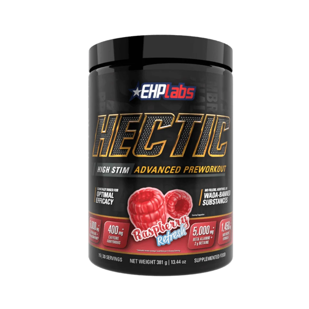 EHP Labs - Hectic - Raspberry Refresh