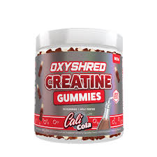 EHP Labs - Oxyshred Creatine Gummies - Cali Cola