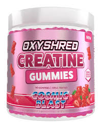 EHP Labs - Oxyshred Creatine Gummies - Cosmic Blast