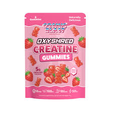 EHP Labs - Sachet Oxyshred Creatine Gummies - Cosmic Blast
