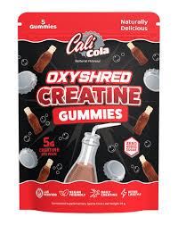 EHP Labs - Sachet Oxyshred Creatine Gummies - Cali Cola