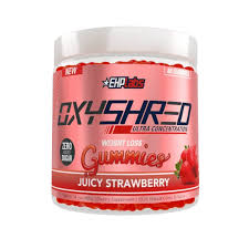 EHP Labs - Oxyshred Gummies - Juicy Strawberry